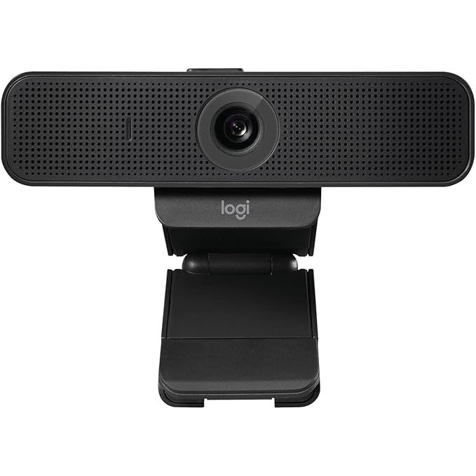 Buy Gadcet Dagenham,Logitech C925-E Business Webcam – 1080p HD, Autofocus, Light Correction, Privacy Shade, PC/Mac Compatible - Black - Gadcet UK | UK | London | Scotland | Wales| Near Me | Cheap | Pay In 3 | Webcams